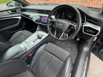 Audi A7 3.0 TDI V6 45 S line Sportback Tiptronic quattro Euro 6 (s/s) 5d