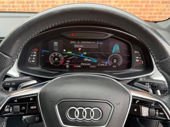 Audi A7 3.0 TDI V6 45 S line Sportback Tiptronic quattro Euro 6 (s/s) 5d