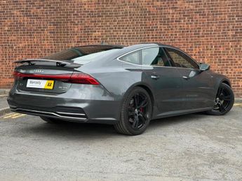 Audi A7 3.0 TDI V6 45 S line Sportback 5dr Diesel Tiptronic quattro Euro