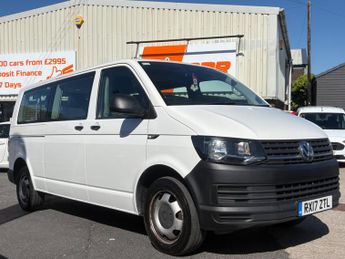 Volkswagen Transporter 2.0 TDI BlueMotion Tech S FWD LWB Euro 6 (s/s) 5dr