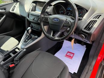 Ford Focus 1.0T EcoBoost Zetec Auto Euro 6 (s/s) 5dr
