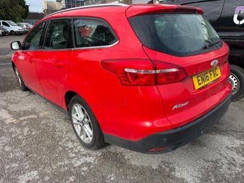 Ford Focus 1.0T EcoBoost Zetec Auto Euro 6 (s/s) 5dr