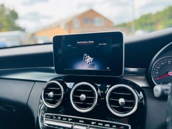 Mercedes-Benz C Class 2.1 C220 BlueTEC SE G-Tronic+ Euro 6 (s/s) 5dr