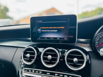 Mercedes-Benz C Class 2.1 C220 BlueTEC SE G-Tronic+ Euro 6 (s/s) 5dr