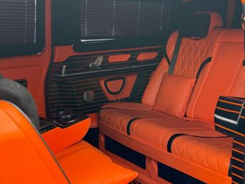 Mercedes-Benz V Class Klassen Full transfer to V class Maybch