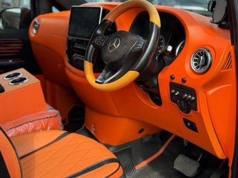 Mercedes-Benz V Class Klassen Full transfer to V class Maybch