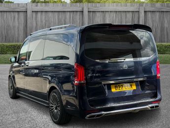 Mercedes-Benz V Class Klassen Full transfer to V class Maybch