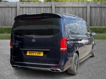 Mercedes-Benz V Class Klassen Full transfer to V class Maybch