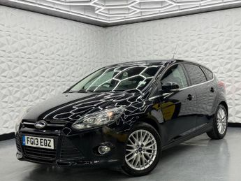 Ford Focus 1.6 TDCi Zetec Euro 5 (s/s) 5dr