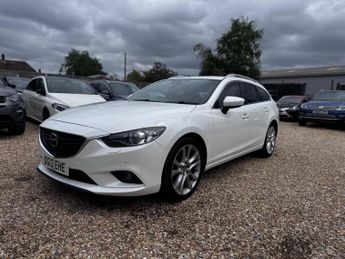 Mazda 6 2.2 SKYACTIV-D Sport Nav Tourer Auto Euro 6 (s/s) 5dr