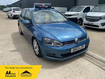 Volkswagen Golf TDi 2.0 TDI BlueMotion Tech GT DSG Euro 5 (s/s) 5dr