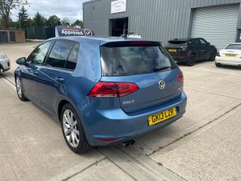Volkswagen Golf 2.0 TDI BlueMotion Tech GT DSG Euro 5 (s/s) 5dr