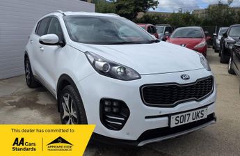 Kia Sportage 1.6 T-GDi GT-Line AWD Euro 6 5dr