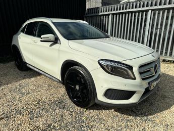 Mercedes GLA 2.1 GLA220d AMG Line (Premium) 7G-DCT 4MATIC Euro 6 (s/s) 5dr