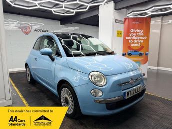 Fiat 500 1.2 Lounge Hatchback 3dr Petrol Manual Euro 5 (s/s) (69 bhp)