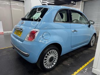 Fiat 500 1.2 Lounge Hatchback 3dr Petrol Manual Euro 5 (s/s) (69 bhp)