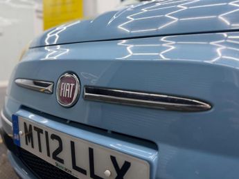 Fiat 500 1.2 Lounge Hatchback 3dr Petrol Manual Euro 5 (s/s) (69 bhp)