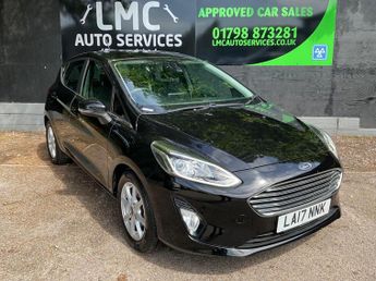 Ford Fiesta 1.0T EcoBoost Zetec Euro 6 (s/s) 5dr