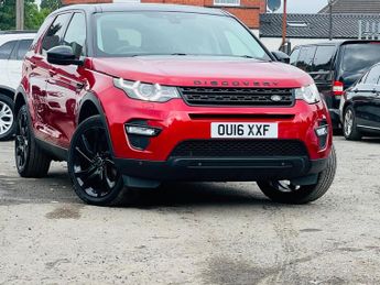 Land Rover Discovery Sport 2.0 TD4 HSE Black Auto 4WD Euro 6 (s/s) 5dr