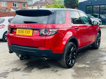Land Rover Discovery Sport 2.0 TD4 HSE Black Auto 4WD Euro 6 (s/s) 5dr