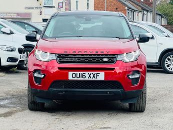 Land Rover Discovery Sport 2.0 TD4 HSE Black Auto 4WD Euro 6 (s/s) 5dr