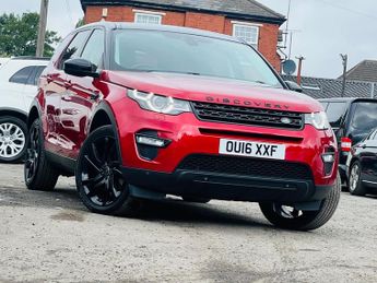 Land Rover Discovery Sport 2.0 TD4 HSE Black Auto 4WD Euro 6 (s/s) 5dr