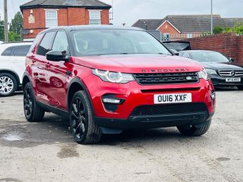 Land Rover Discovery Sport 2.0 TD4 HSE Black Auto 4WD Euro 6 (s/s) 5dr