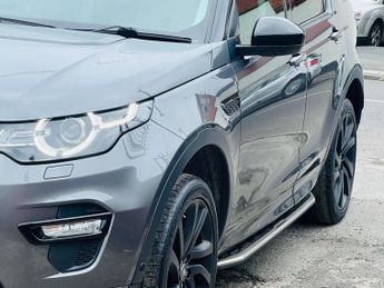 Land Rover Discovery Sport 2.0 SD4 HSE Dynamic Lux Auto 4WD Euro 6 (s/s) 5dr
