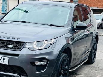 Land Rover Discovery Sport 2.0 SD4 HSE Dynamic Lux Auto 4WD Euro 6 (s/s) 5dr