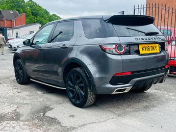 Land Rover Discovery Sport 2.0 SD4 HSE Dynamic Lux Auto 4WD Euro 6 (s/s) 5dr