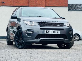 Land Rover Discovery Sport 2.0 SD4 HSE Dynamic Lux Auto 4WD Euro 6 (s/s) 5dr