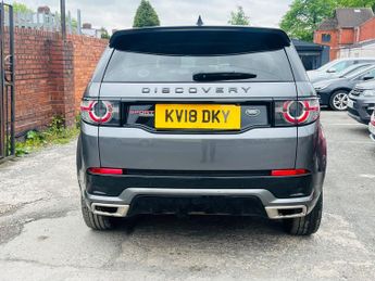 Land Rover Discovery Sport 2.0 SD4 HSE Dynamic Lux Auto 4WD Euro 6 (s/s) 5dr