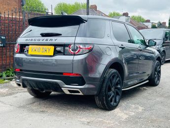 Land Rover Discovery Sport 2.0 SD4 HSE Dynamic Lux Auto 4WD Euro 6 (s/s) 5dr