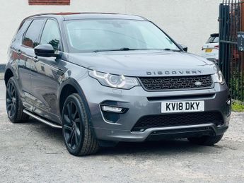 Land Rover Discovery Sport 2.0 SD4 HSE Dynamic Lux Auto 4WD Euro 6 (s/s) 5dr