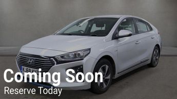Hyundai IONIQ 1.6 h-GDi GPF SE Hatchback 5dr Petrol Hybrid DCT Euro 6 (s/s) (1