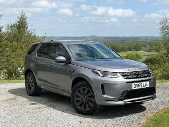 Land Rover Discovery Sport 2.0 D150 MHEV R-Dynamic SE SUV 5dr Diesel Auto 4WD Euro 6 (s/s) 