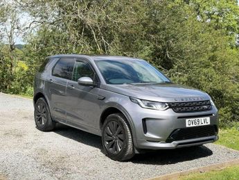 LAND ROVER DISCOVERY SPORT 2.0 D150 MHEV R-Dynamic SE SUV 5dr Diesel Auto 4WD Euro 6 (s/s) 