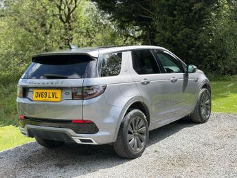 LAND ROVER DISCOVERY SPORT 2.0 D150 MHEV R-Dynamic SE SUV 5dr Diesel Auto 4WD Euro 6 (s/s) 