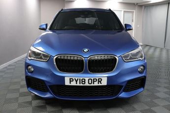 BMW X1 2.0 20d M Sport Auto xDrive Euro 6 (s/s) 5dr