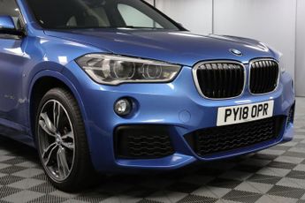 BMW X1 2.0 20d M Sport Auto xDrive Euro 6 (s/s) 5dr