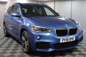 BMW X1 2.0 20d M Sport Auto xDrive Euro 6 (s/s) 5dr