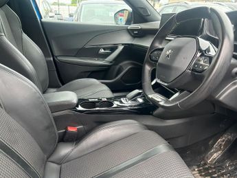 Peugeot E-2008 50kWh GT Auto 5dr (7kW Charger)