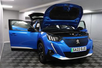 Peugeot E-2008 50kWh GT Auto 5dr (7kW Charger)