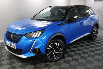 Peugeot E-2008 50kWh GT Auto 5dr (7kW Charger)