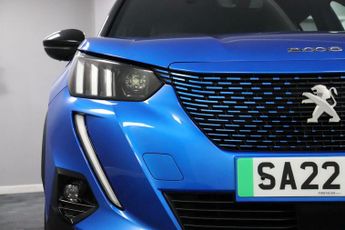Peugeot E-2008 50kWh GT Auto 5dr (7kW Charger)