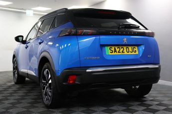 Peugeot E-2008 50kWh GT Auto 5dr (7kW Charger)