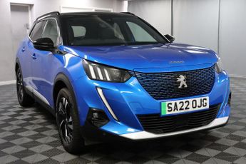 Peugeot E-2008 50kWh GT Auto 5dr (7kW Charger)