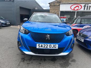 Peugeot E-2008 50kWh GT Auto 5dr (7kW Charger)