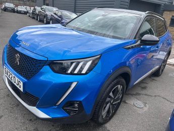 Peugeot E-2008 50kWh GT Auto 5dr (7kW Charger)