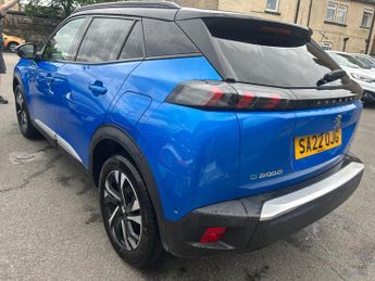 Peugeot E-2008 50kWh GT Auto 5dr (7kW Charger)